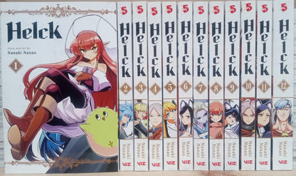 Helck Vol. 1-12 Complete Manga Set English
