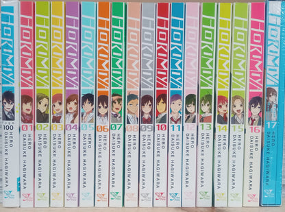 Horimiya Vol. 1-17 Complete Manga Set English