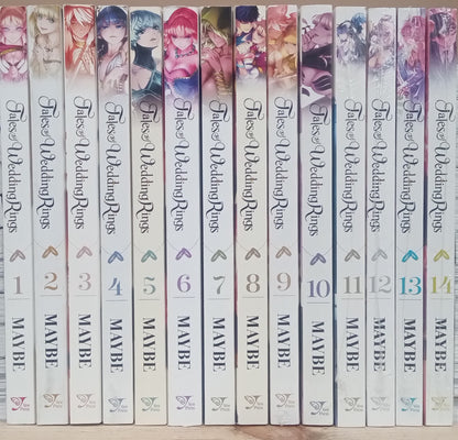 Tales of Wedding Rings Vol. 1-14 Manga Set English