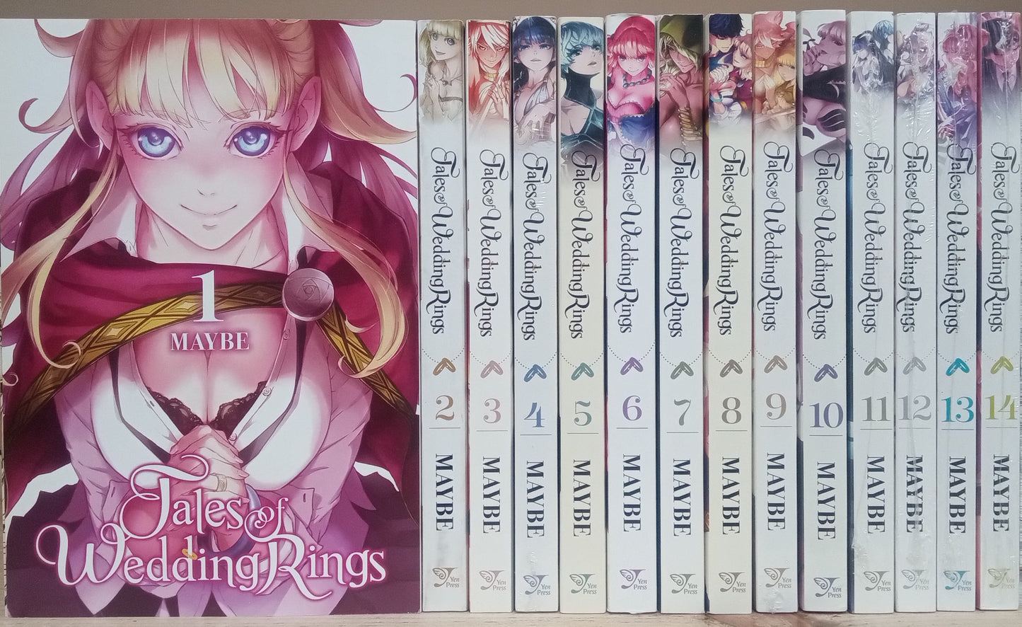 Tales of Wedding Rings Vol. 1-14 Manga Set English