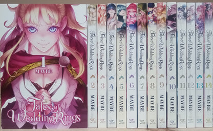 Tales of Wedding Rings Vol. 1-14 Manga Set English
