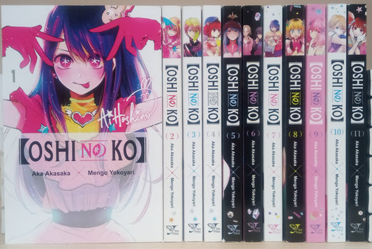 Oshi no Ko Vol. 1-11 Manga Set English