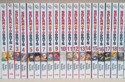 Sakamoto Days Vol. 1-19 Manga Set English
