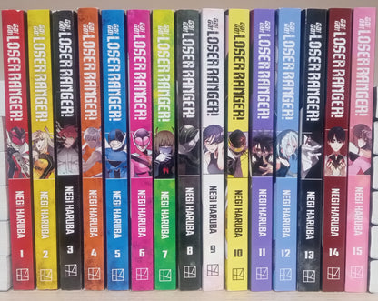 Go Go Loser Ranger! Vol. 1-15 Manga Set English