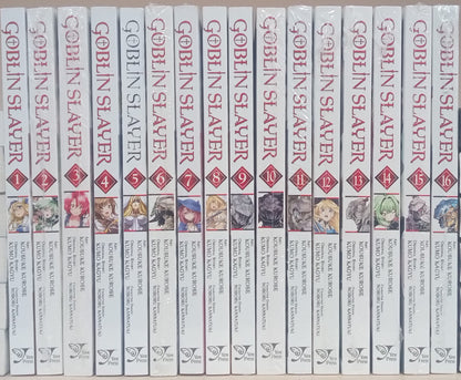 Goblin Slayer Vol. 1-16 Manga Set English complete