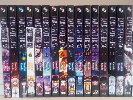 Dark Gathering Vol. 1-16 Manga Set English