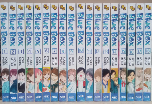 Blue Box Vol. 1-18 Manga Set English