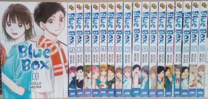 Blue Box Vol. 1-18 Manga Set English
