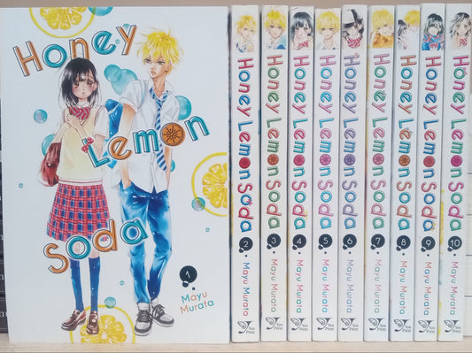 Honey Lemon Soda Manga Vol. 1-10 Set English