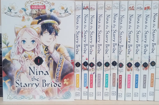 Nina the Starry Bride Manga Vol. 1-12 Set English