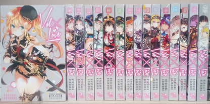 Val x Love Vol. 1-16 Complete Manga Set English