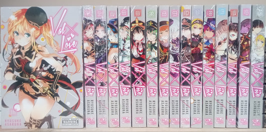 Val x Love Vol. 1-16 Complete Manga Set English