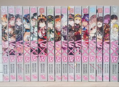 Val x Love Vol. 1-16 Complete Manga Set English