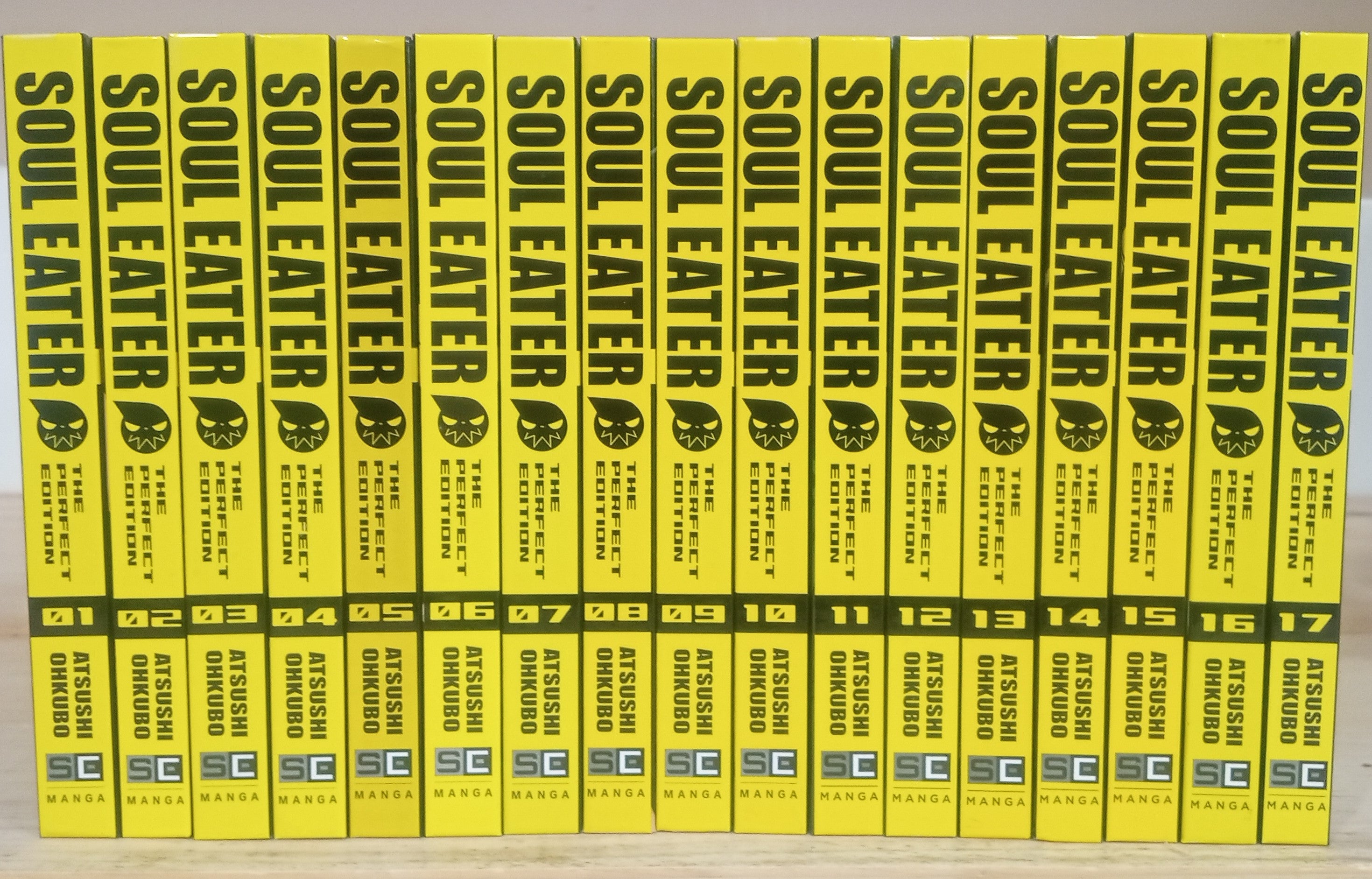Soul Eater: The Perfect Edition, Hardcover Vol. 1-17 English
