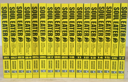 Soul Eater: The Perfect Edition, Hardcover Vol. 1-17 English Complete Set