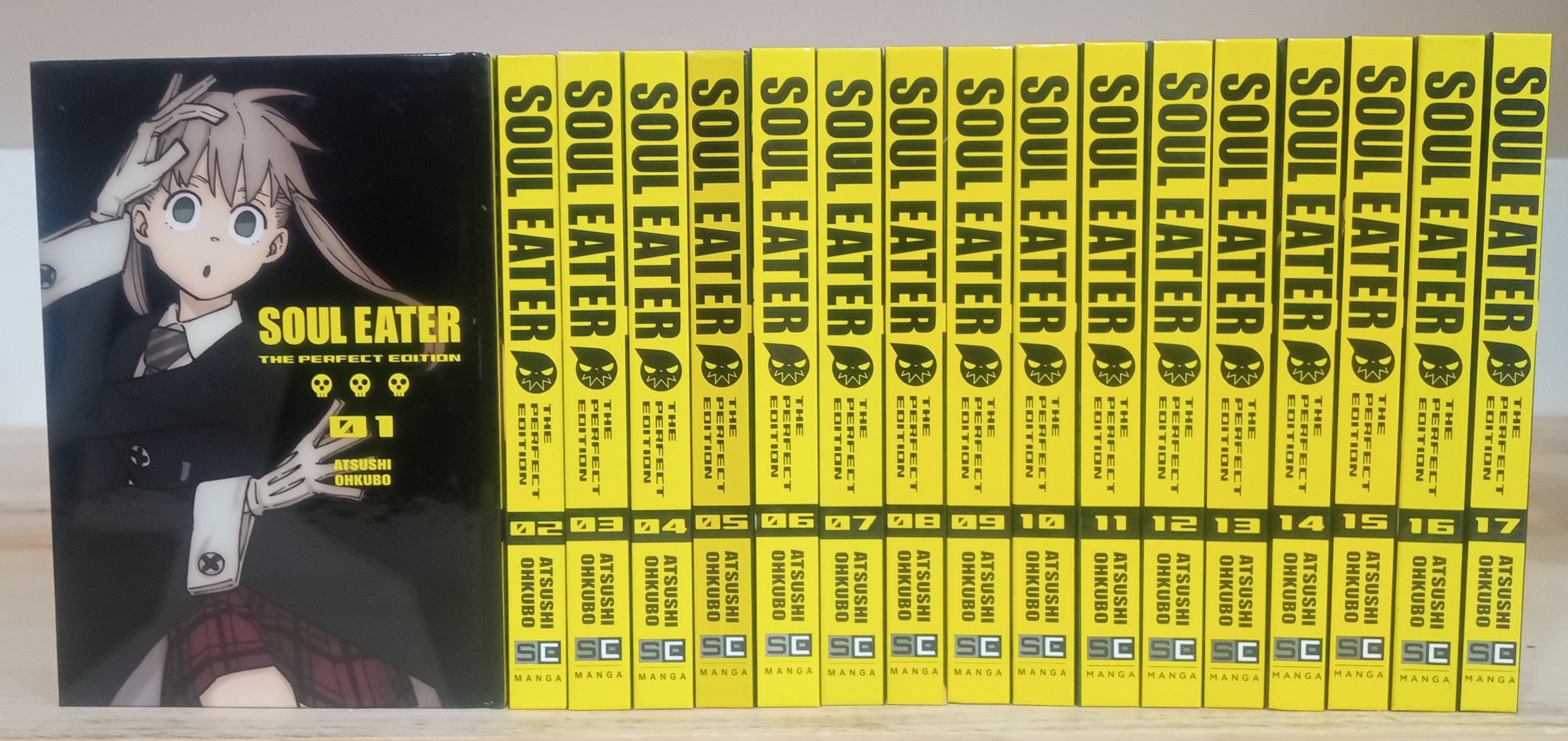 Soul Eater: The Perfect Edition, Hardcover Vol. 1-17 English