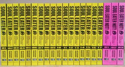 Soul Eater: The Perfect Edition, Hardcover Vol. 1-17 English Complete Set