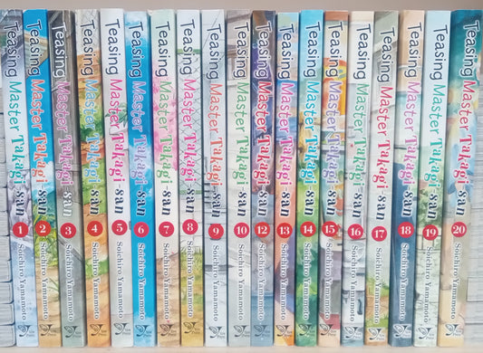Teasing Master Takagi-san Vol. 1-20 Complete Manga Set English