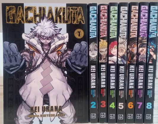 Gachiakuta Vol. 1-8 Manga Set English