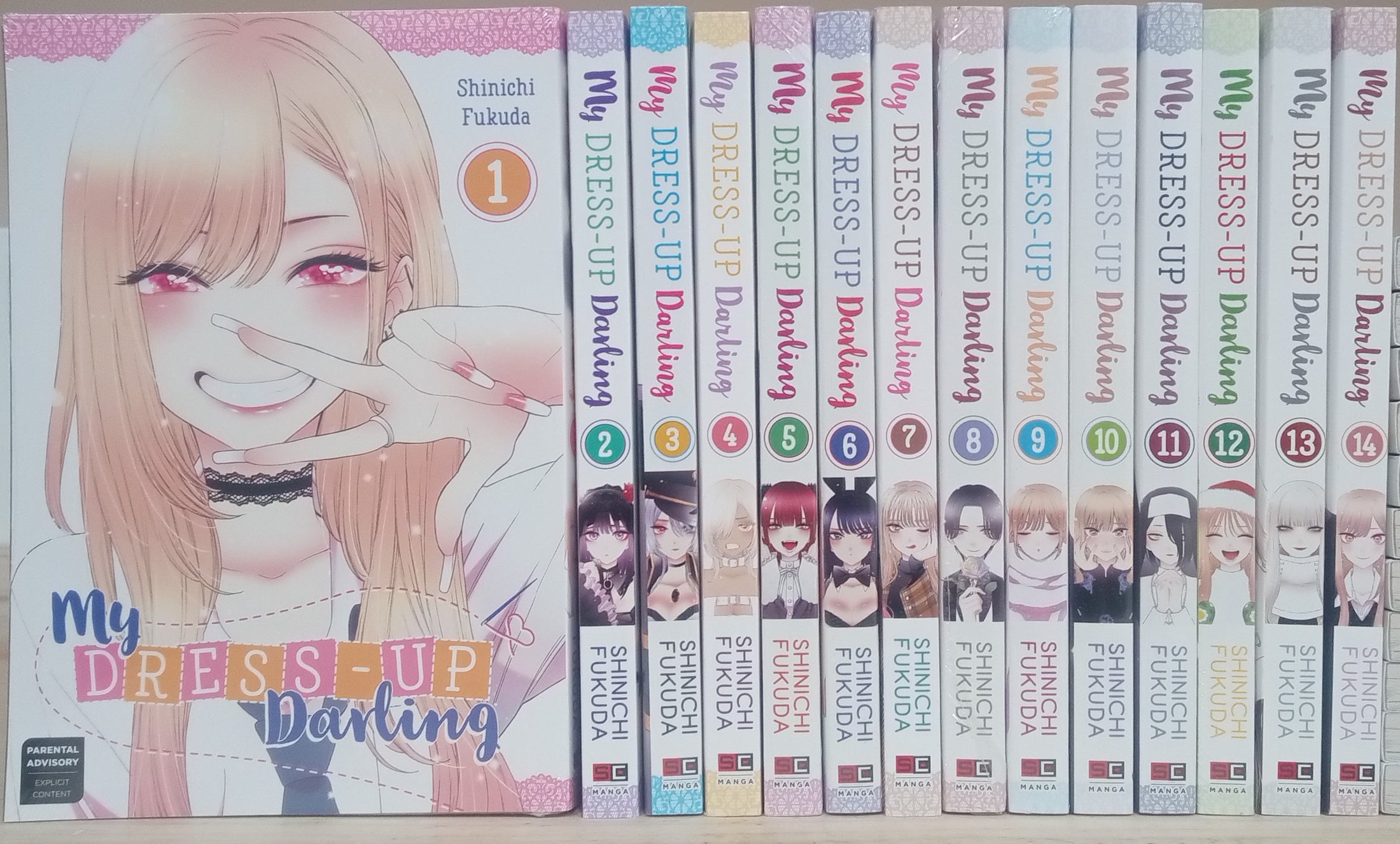 My Dress Up Darling Vol. 1-15 Manga Set – BKManga