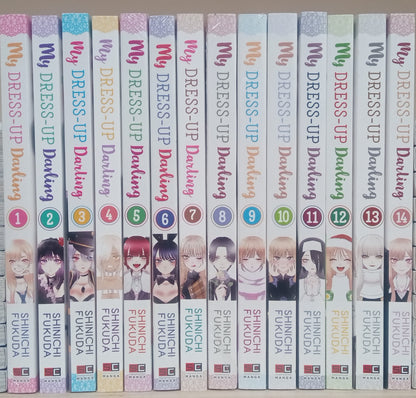 My Dress Up Darling Vol. 1-14 Manga Set