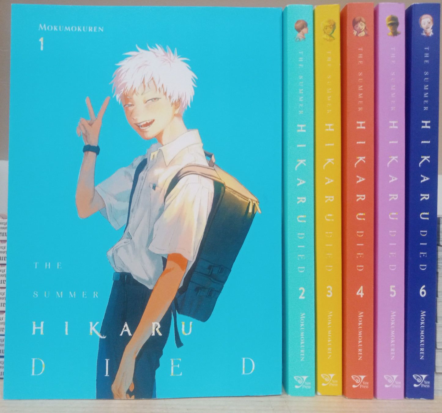 The Summer Hikaru Died Vol. 1-7 Manga Set English