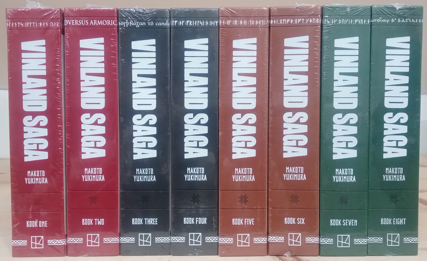 Vinland Saga Deluxe Vol. 1-8 Complete Hardcover Set English