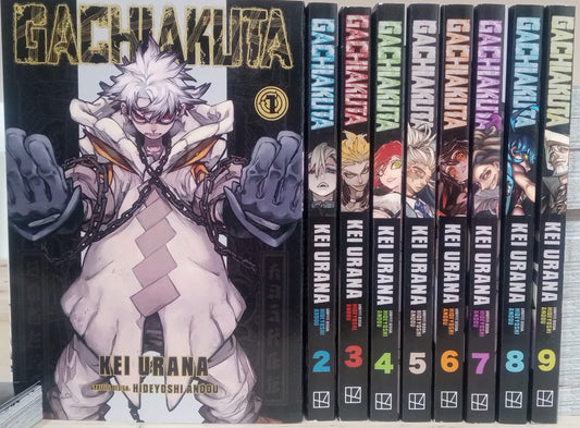 Gachiakuta Vol. 1-9 Manga Set English