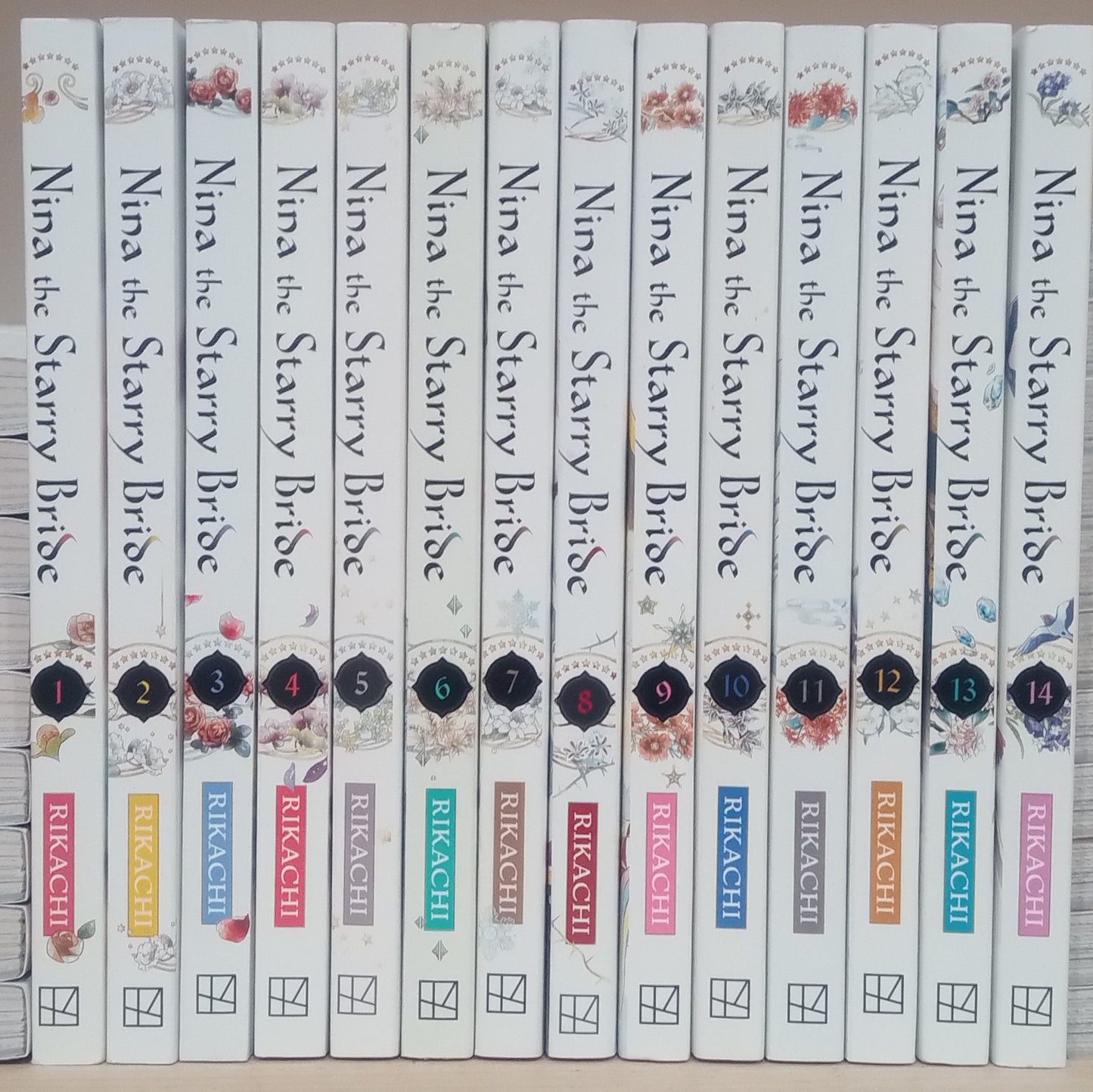 Nina the Starry Bride Manga Vol. 1-14 Set English
