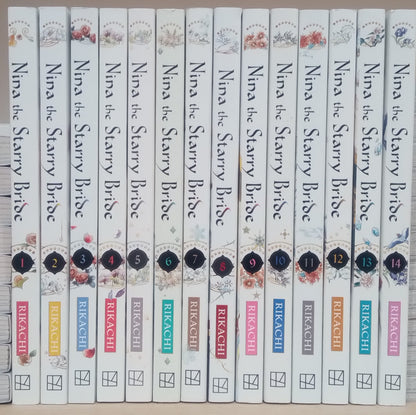 Nina the Starry Bride Manga Vol. 1-14 Set English