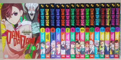 DanDaDan Vol. 1-17 Manga Set English
