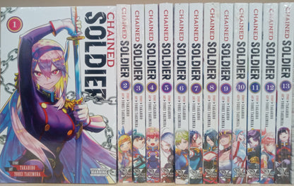 Chained Soldier Vol. 1-13 Manga Set English