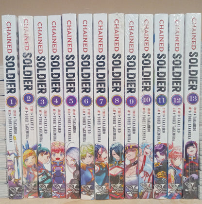 Chained Soldier Vol. 1-13 Manga Set English