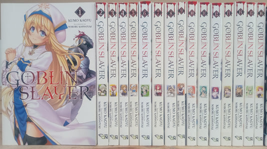 Goblin Slayer Light Novel Vol. 1-16 Complete Set English
