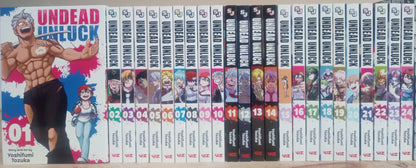 Undead Unluck Vol. 1-24 Manga Set English