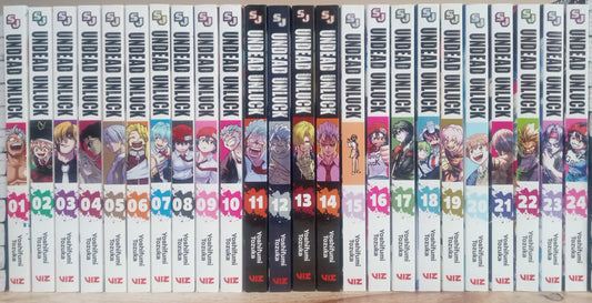 Undead Unluck Vol. 1-24 Manga Set English
