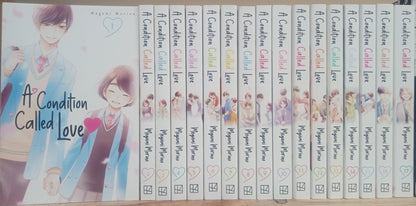 A Condition Called Love Vol. 1-17 Complete Manga Set English