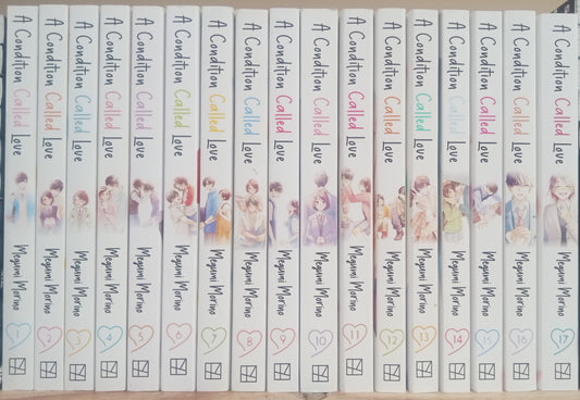A Condition Called Love Vol. 1-17 Complete Manga Set English