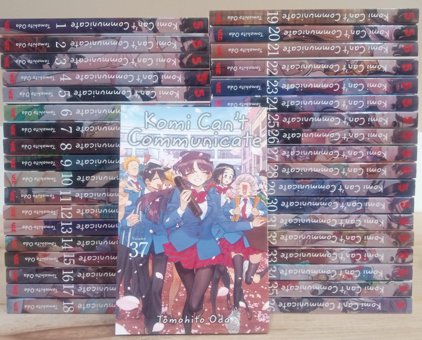 Komi Can't Communicate Vol. 1-37 Complete Manga set English