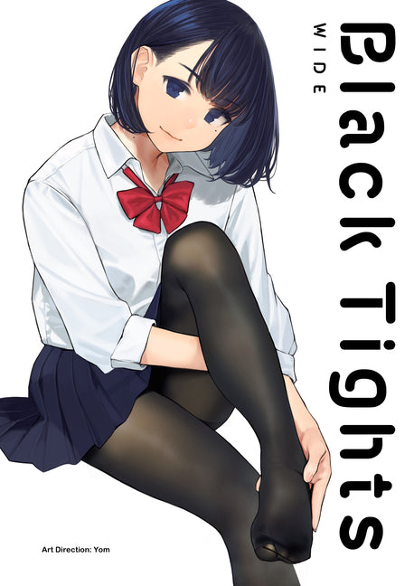 Black Tights Wide Art Book Full Color English