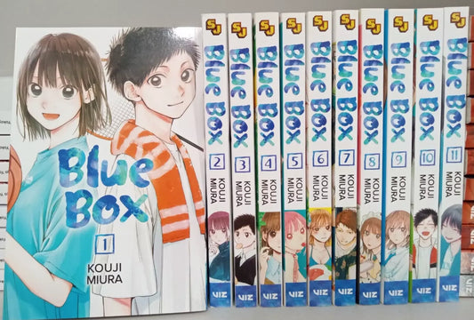 Blue Box Vol. 1-11 Manga Set English