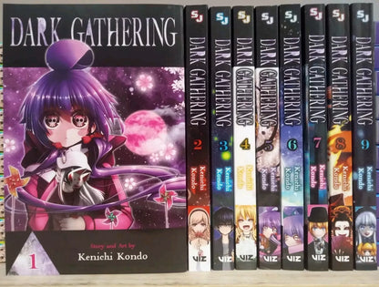 Dark Gathering Vol. 1-10 Manga Set English