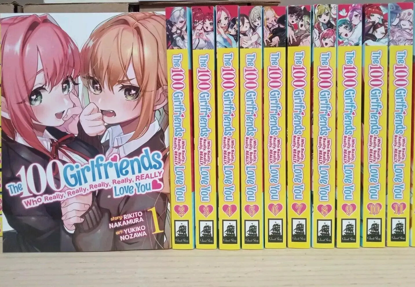 100 Girlfriends Who Really Really Love You bkmanga.net