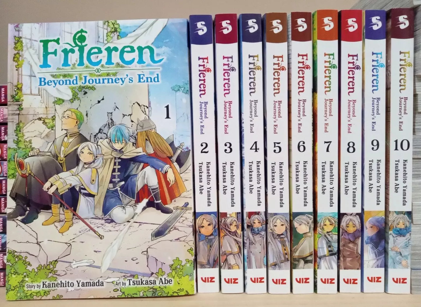 Frieren: Beyond Journey’s End Vol. 1-11 Manga Set English