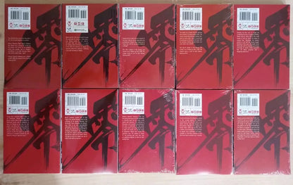 Akame Ga Kill! Zero Manga Vol. 1-10 Set English