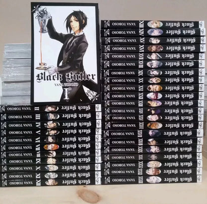 Black Butler Vol. 1-33 Manga Set English