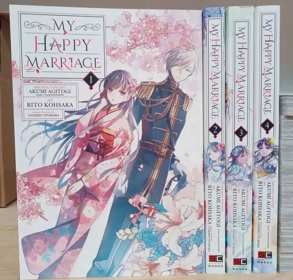My Happy Marriage Manga Box Set