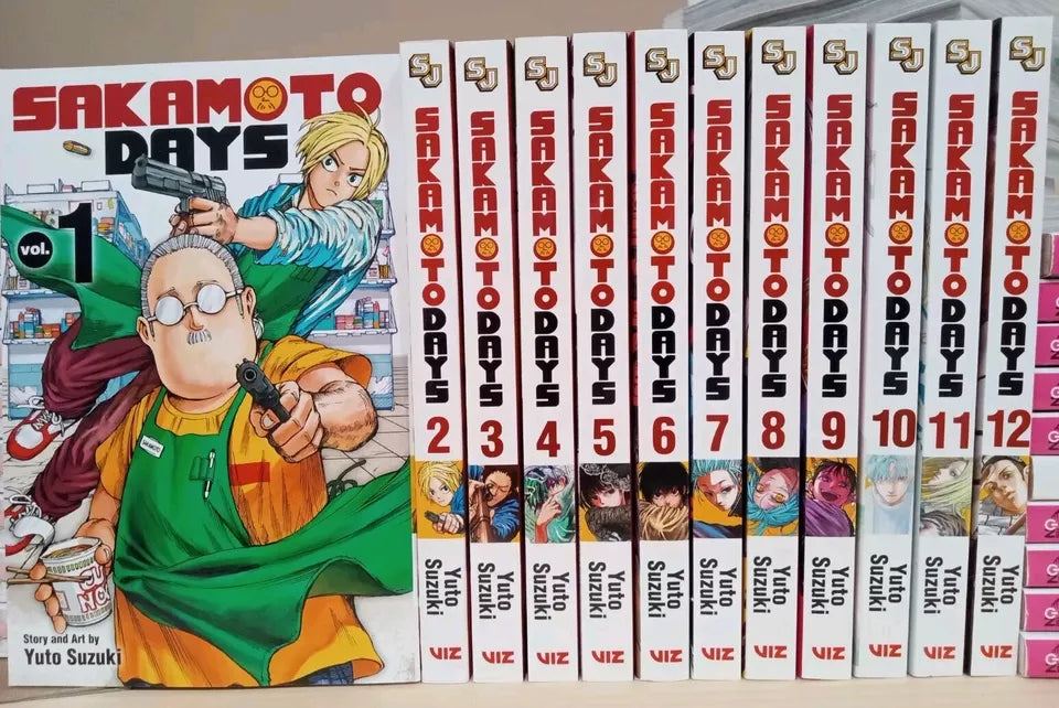 Sakamoto Days Vol. 1-13 Manga Set English