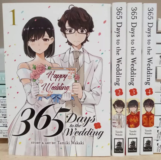 365 Days to the Wedding Vol. 1-4 Manga Set English