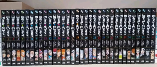 Black Clover Manga Complete Set Vol 1-35 English